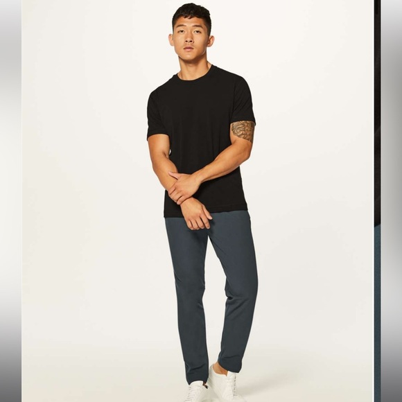 Lululemon Commission Pant Slim *34" Melanite Sz.38 - Picture 2 of 9